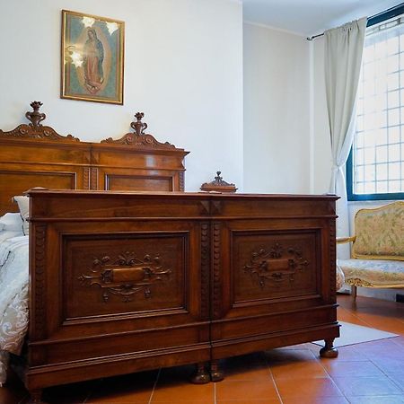 Отель Abbazia Ss. Quirico E Giulitta Micigliano Экстерьер фото