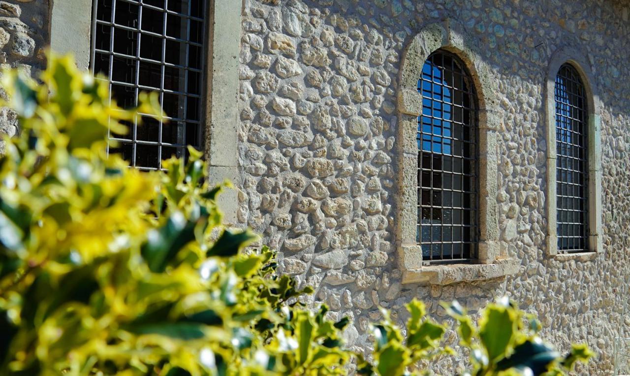 Отель Abbazia Ss. Quirico E Giulitta Micigliano Экстерьер фото