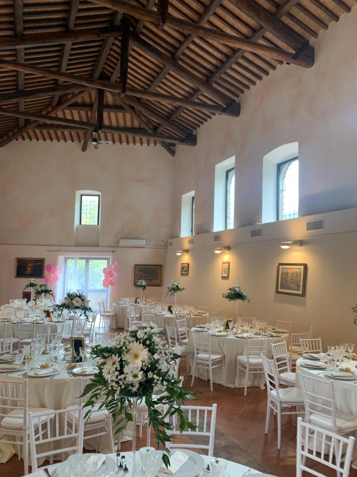 Отель Abbazia Ss. Quirico E Giulitta Micigliano Экстерьер фото
